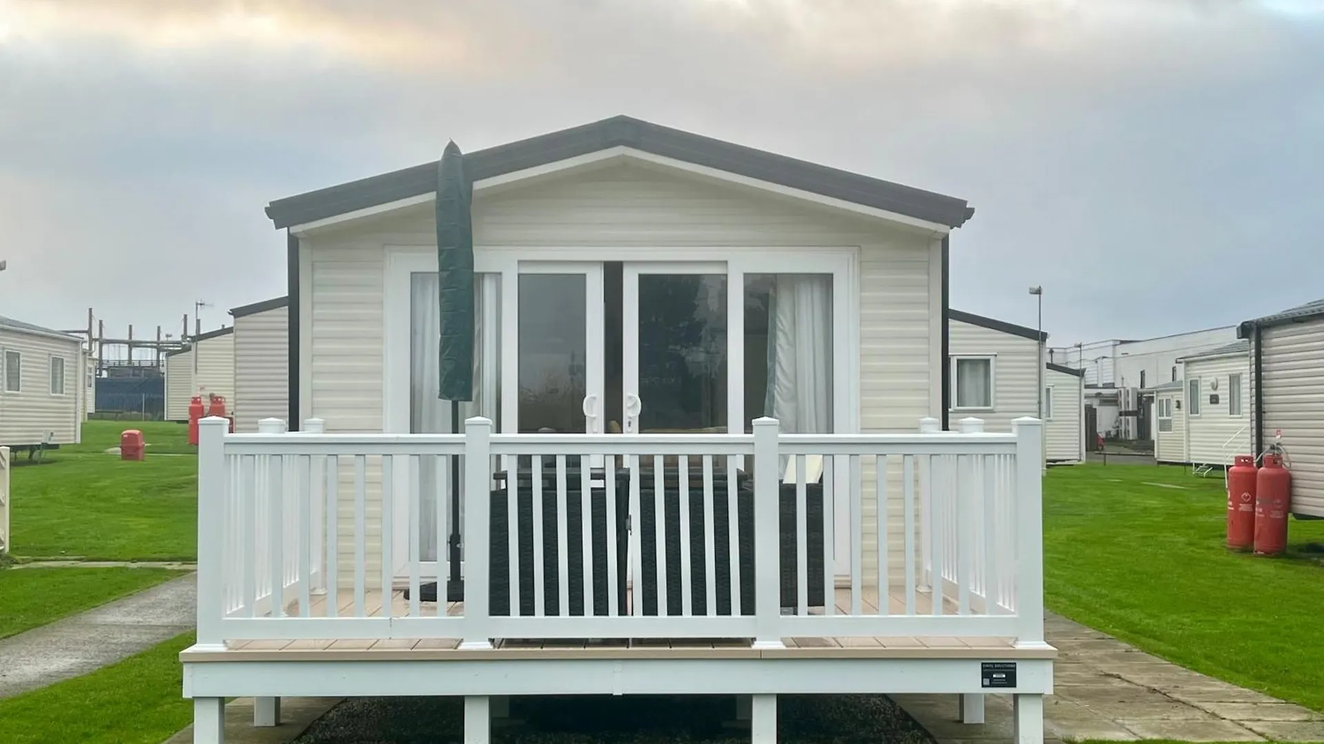 Διαμέρισμα Surfside Bliss - Cayton Bay Park Caravan Σκάρμπορο Ηνωμένο Βασίλειο