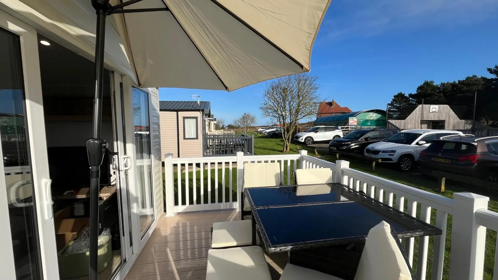 Διαμέρισμα Surfside Bliss - Cayton Bay Park Caravan Σκάρμπορο